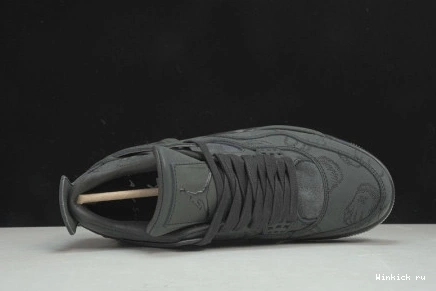 Jordan Black 4 Retro Kaws 1002